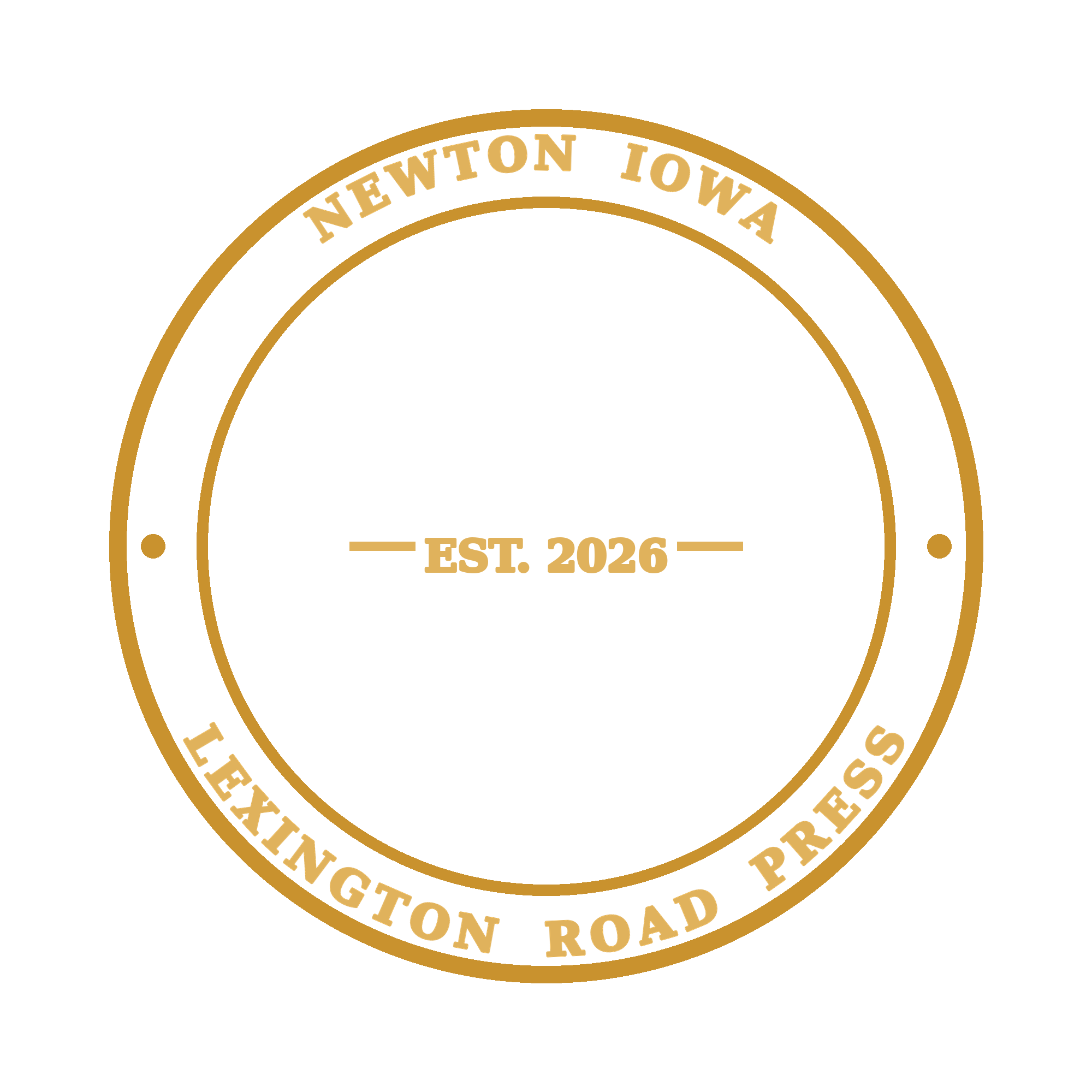 Lexington Road Press seal — Established 2026